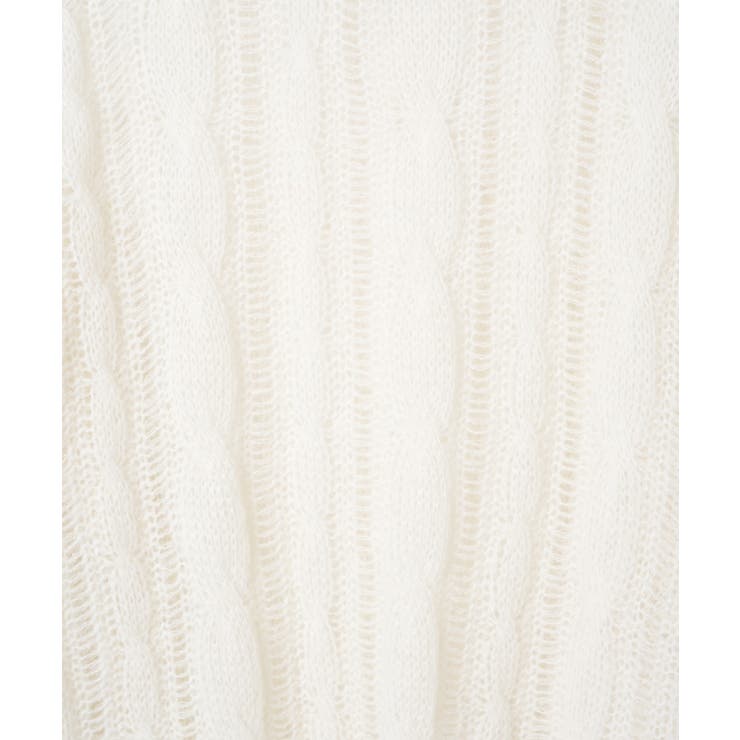ケーブルメッシュメランジニット | WEGO【WOMEN】 | 詳細画像23