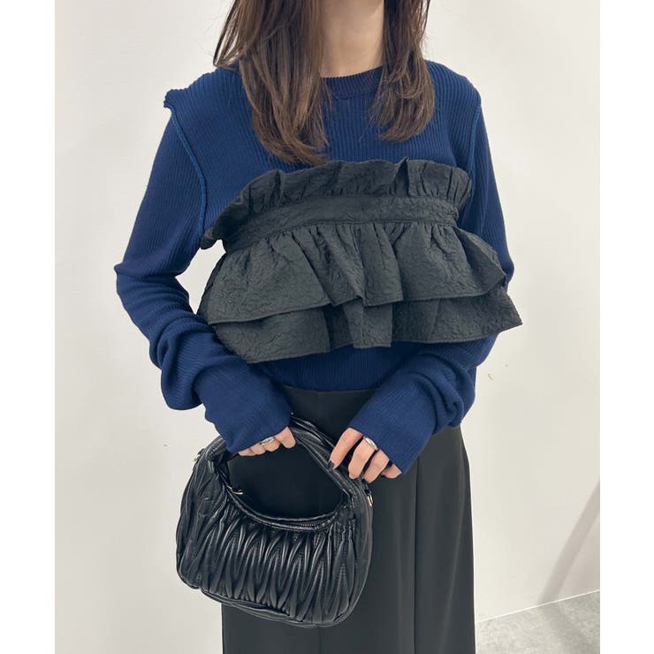 マルチWAY付けフリル | WEGO【WOMEN】 | 詳細画像8 