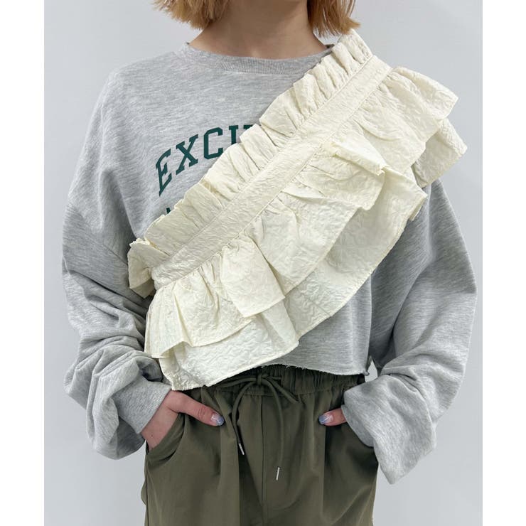 マルチWAY付けフリル | WEGO【WOMEN】 | 詳細画像11 