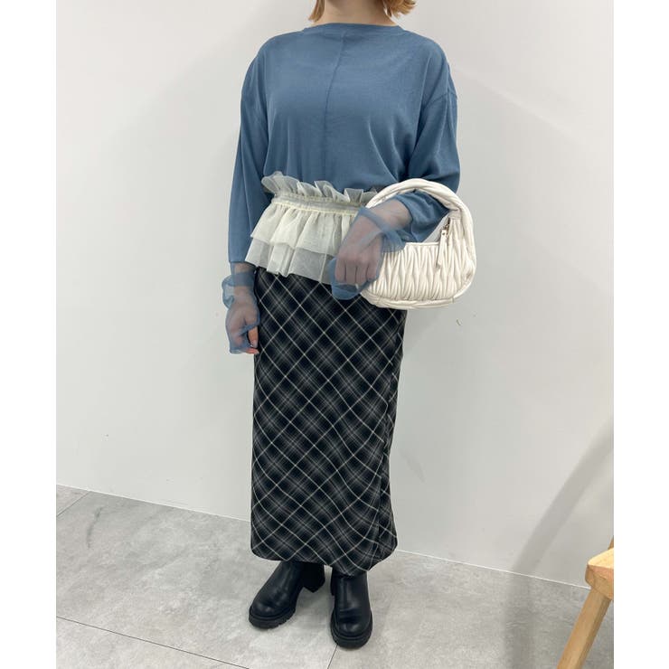 マルチWAY付けフリル | WEGO【WOMEN】 | 詳細画像24 