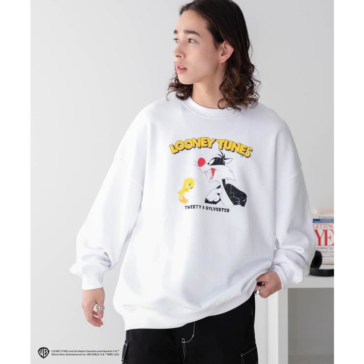 別注LOONEY TUNESプルオーバー[品番：WG010089587]｜WEGO【MEN