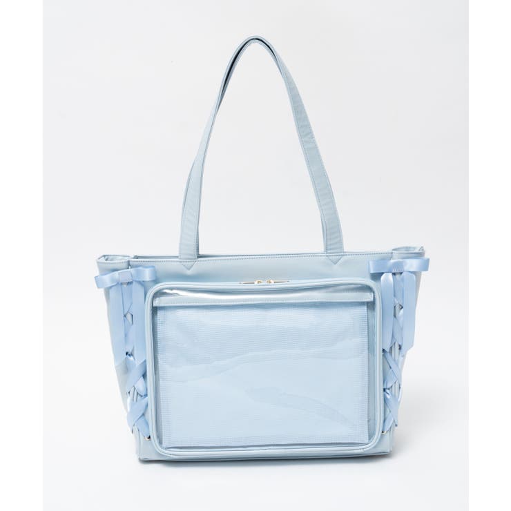 サックス | レースアップフレーム痛バッグS【一部店舗限定】 | WEGO【WOMEN】