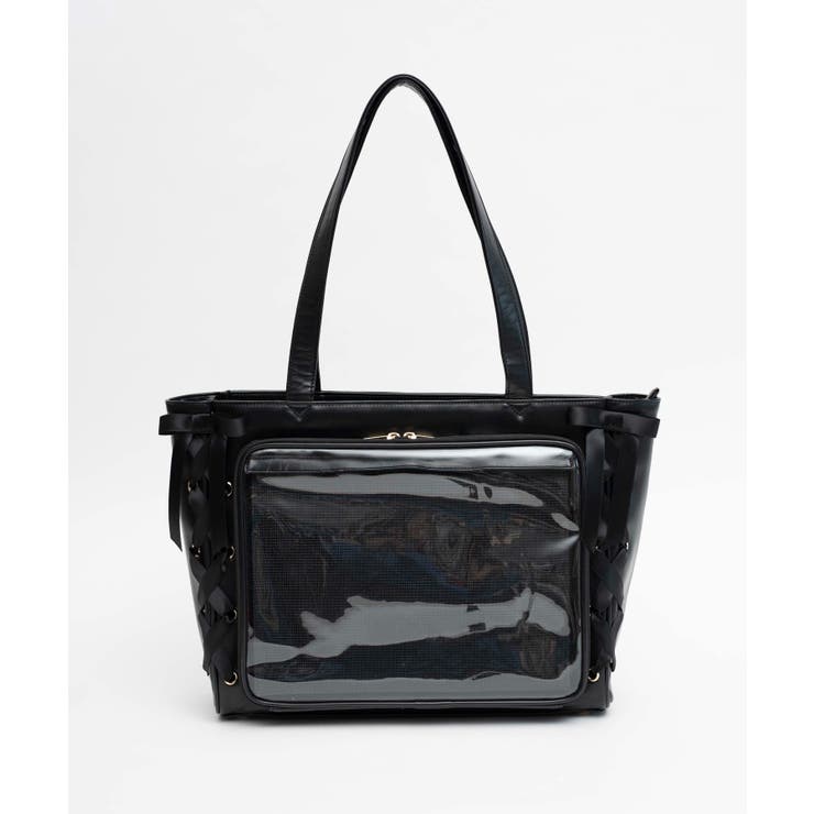 レースアップフレーム痛バッグS【一部店舗限定】[品番:WG010089597 レースアップフレーム痛バッグS【一部店舗限定】[品番:WG010089597