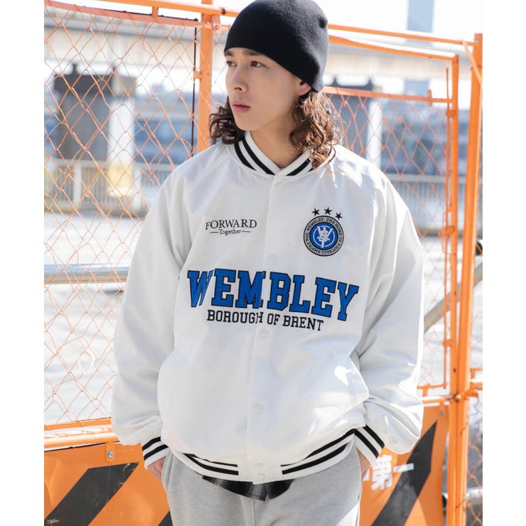 ワッペンスタジャン | WEGO【MEN】 | 詳細画像1 