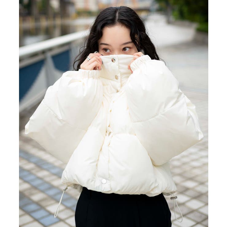 ショートパテッドブルゾン[品番：WG010089606]｜WEGO【WOMEN