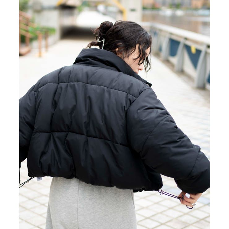 安い割引 ショートパテッドブルゾン[品番：WG010089606]｜WEGO【WOMEN ジャケット・アウター