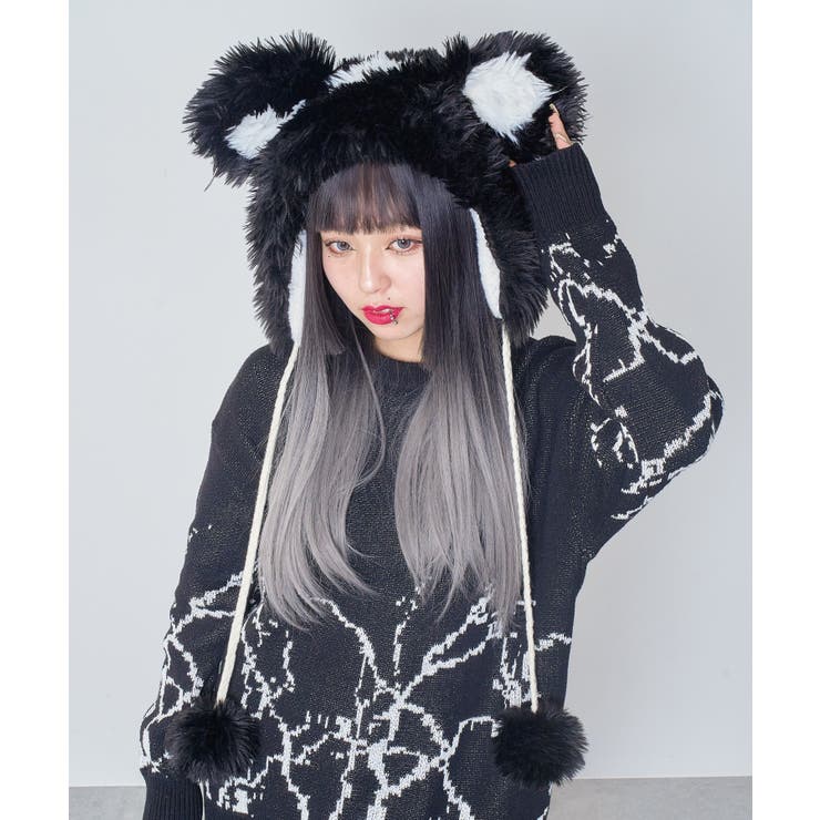 モコモコクマミミ[品番：WG010089611]｜WEGO【WOMEN】（ウィゴー