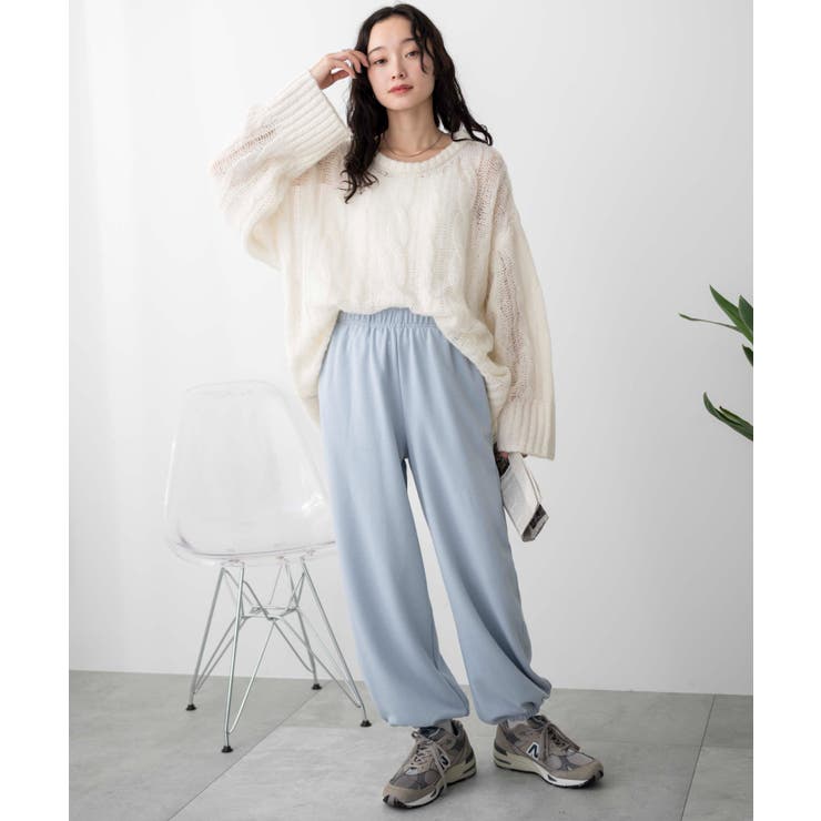 スウェットジョガーパンツ[品番：WG010089617]｜WEGO【WOMEN