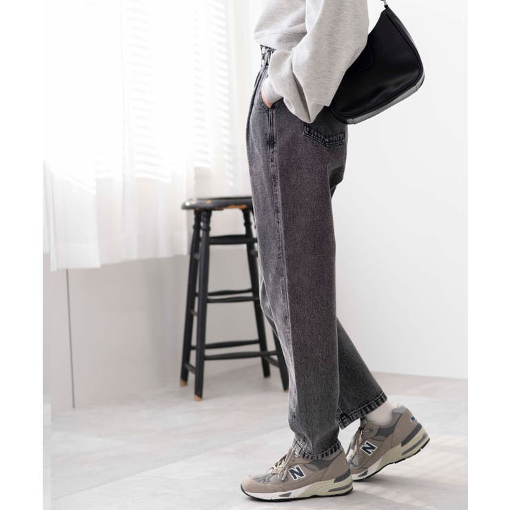 ウエストフリルマムデニムパンツ[品番：WG010089624]｜WEGO