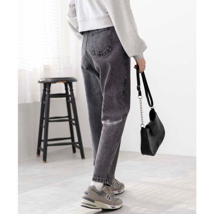 ウエストフリルマムデニムパンツ[品番：WG010089624]｜WEGO