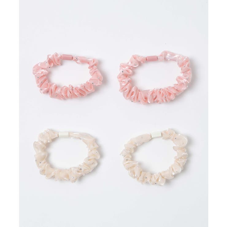 L4Pストーン付きシュシュ | WEGO【WOMEN】 | 詳細画像2 