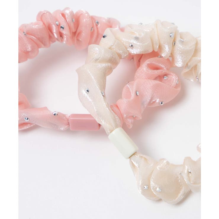 L4Pストーン付きシュシュ | WEGO【WOMEN】 | 詳細画像3 