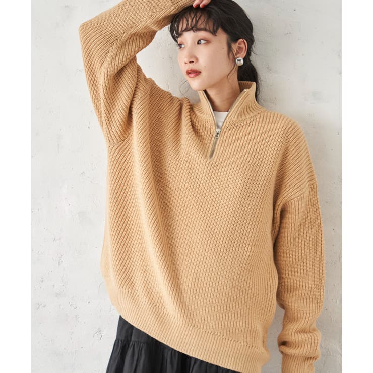 WATWING WAM ハニーロゴハーフジッププルオーバー ワンポイントハーフジッププルオーバー｜WEGO（ウィゴー