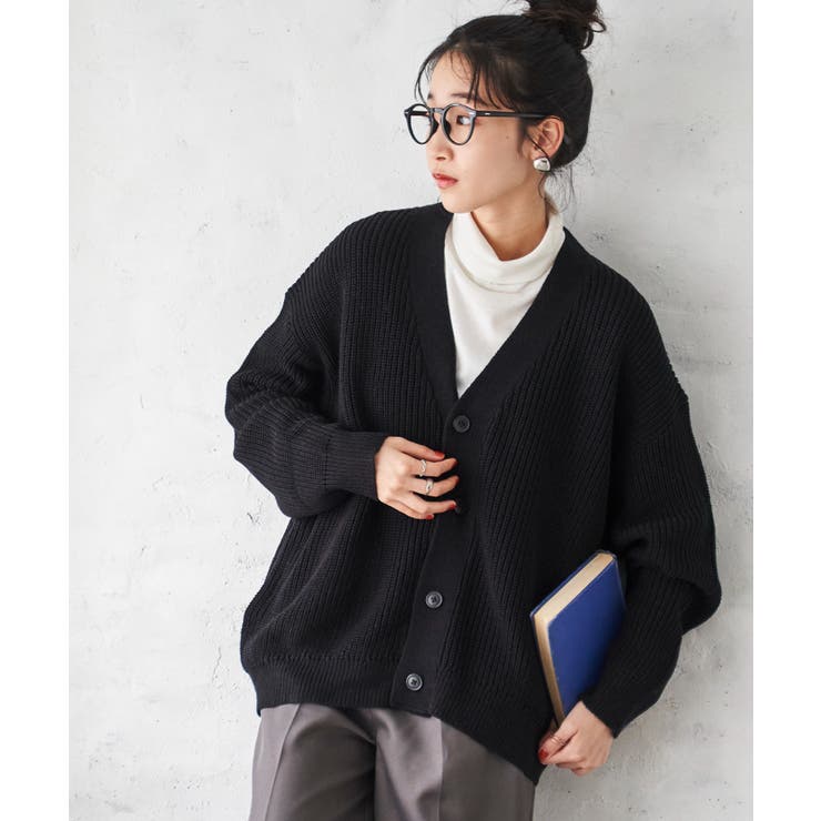 オーバーフィットカーディガン[品番：WG010089650]｜WEGO【WOMEN