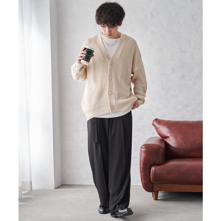 オーバーフィットカーディガン[品番：WG010089650]｜WEGO【WOMEN
