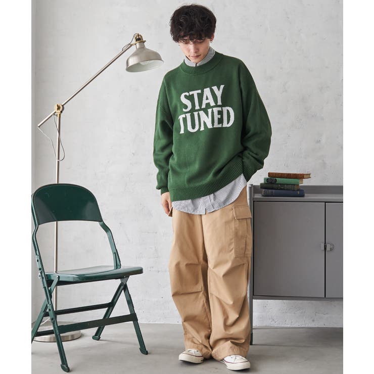 オーバーフィットジャガードプルオーバー | WEGO【WOMEN】 | 詳細画像6 