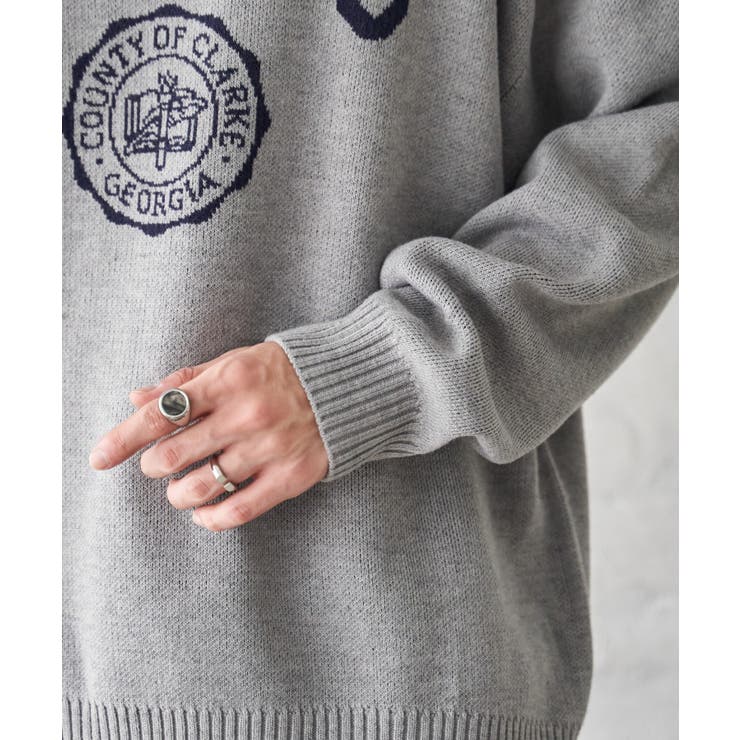 オーバーフィットジャガードプルオーバー | WEGO【WOMEN】 | 詳細画像19 