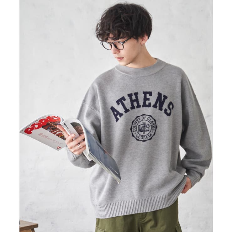 オーバーフィットジャガードプルオーバー | WEGO【WOMEN】 | 詳細画像21 