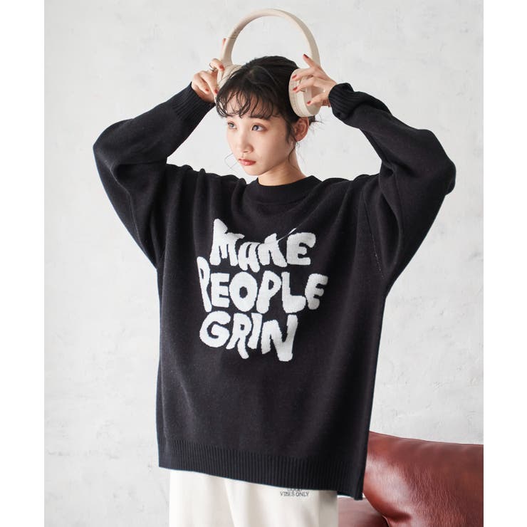 オーバーフィットジャガードプルオーバー | WEGO【WOMEN】 | 詳細画像22 