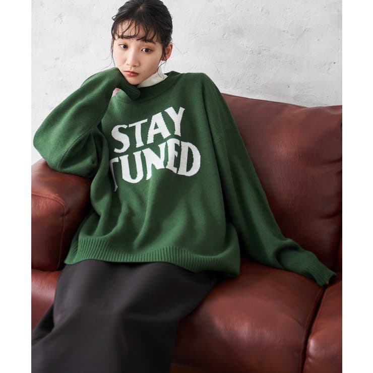 オーバーフィットジャガードプルオーバー | WEGO【WOMEN】 | 詳細画像23 