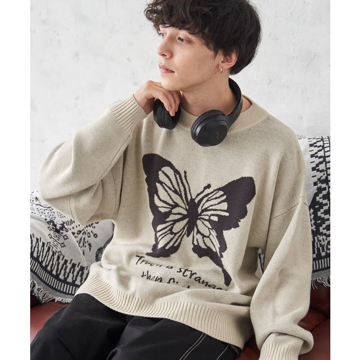 オーバーフィットジャガードプルオーバー | WEGO【WOMEN】 | 詳細画像27 