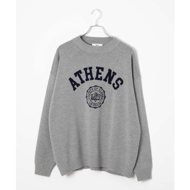 オーバーフィットジャガードプルオーバー | WEGO【WOMEN】 | 詳細画像29 