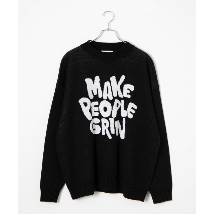 オーバーフィットジャガードプルオーバー | WEGO【WOMEN】 | 詳細画像30 