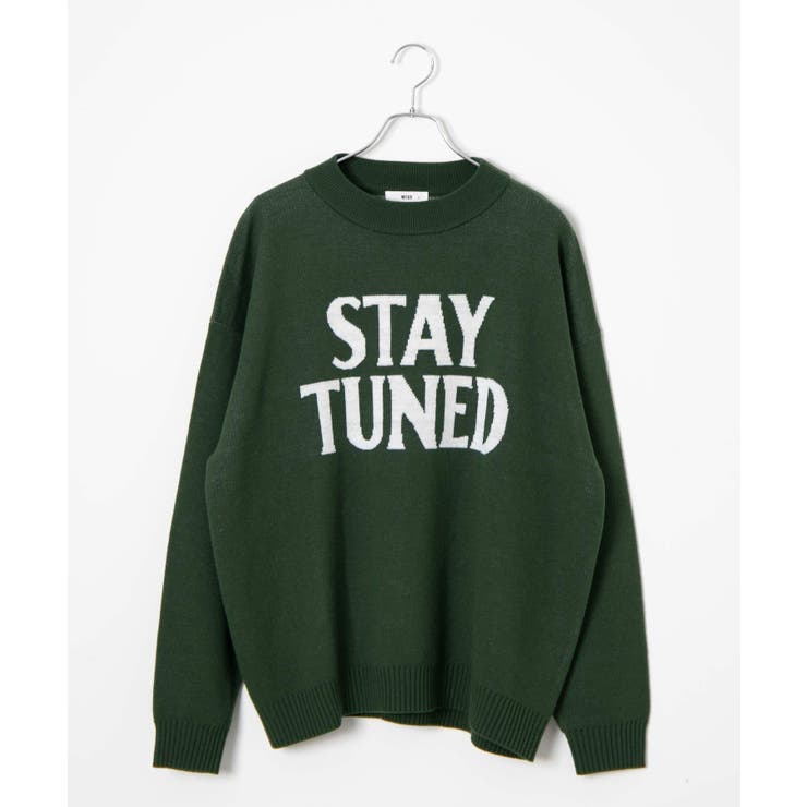 オーバーフィットジャガードプルオーバー | WEGO【WOMEN】 | 詳細画像31 