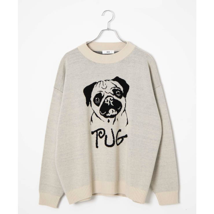 オーバーフィットジャガードプルオーバー | WEGO【WOMEN】 | 詳細画像32 