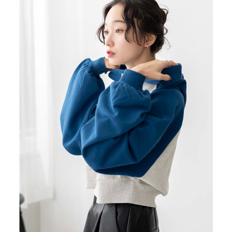 クラシック ラグランショートパーカー[品番：WG010089656]｜WEGO【WOMEN トップス