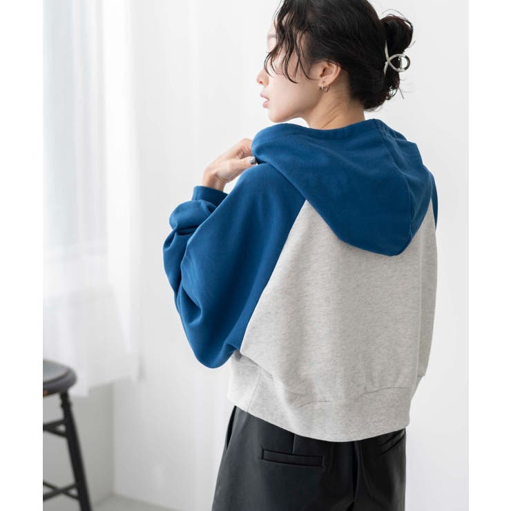 ラグランショートパーカー[品番：WG010089656]｜WEGO【WOMEN