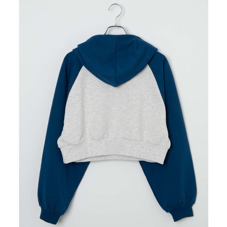 ラグランショートパーカー[品番：WG010089656]｜WEGO【WOMEN