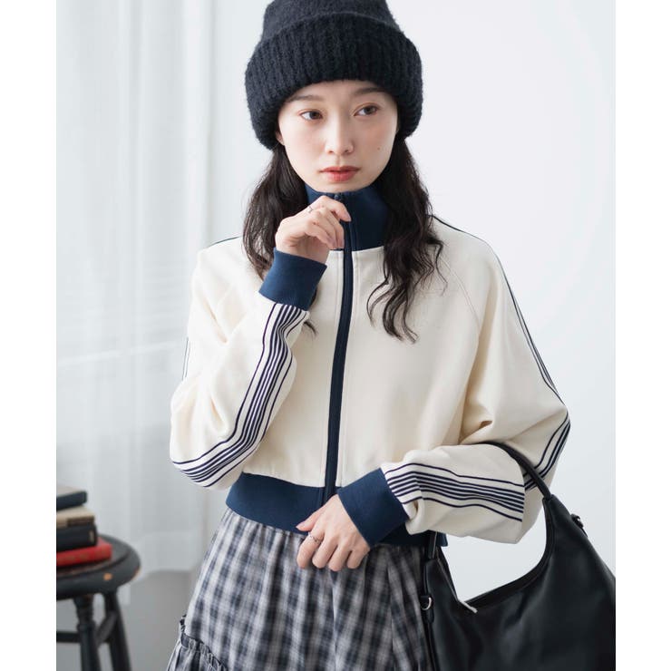 ショートトラックジャケット[品番：WG010089662]｜WEGO【WOMEN
