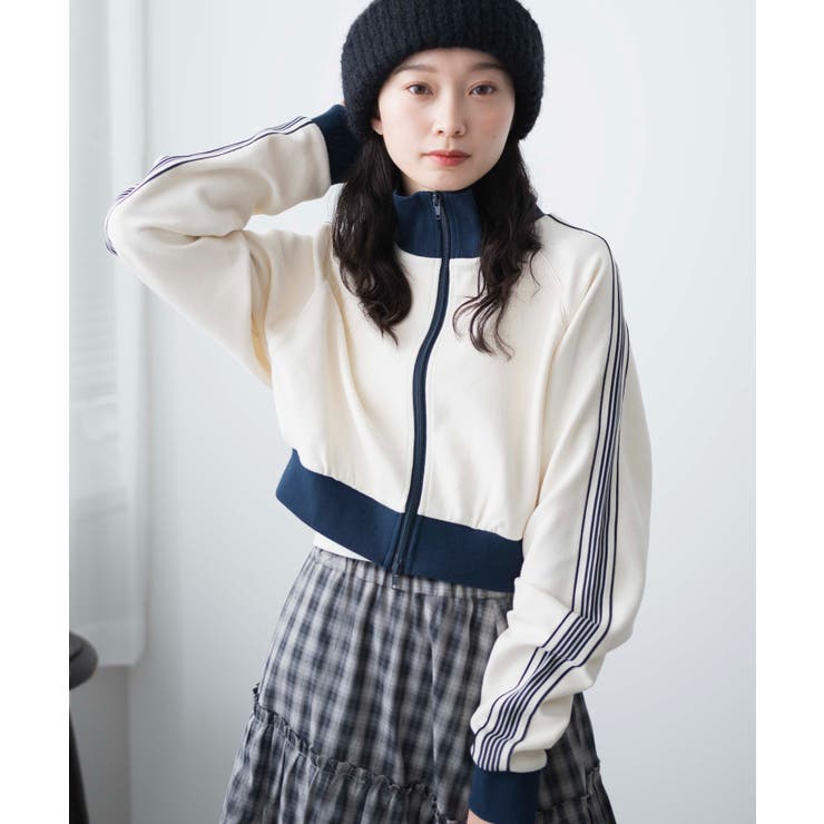 ショートトラックジャケット[品番：WG010089662]｜WEGO【WOMEN