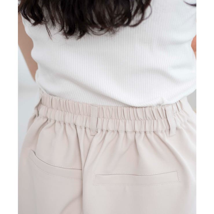 タックショートパンツ[品番：WG010089667]｜WEGO【WOMEN】（ウィゴー）のレディースファッション通販｜SHOPLIST（ショップリスト）