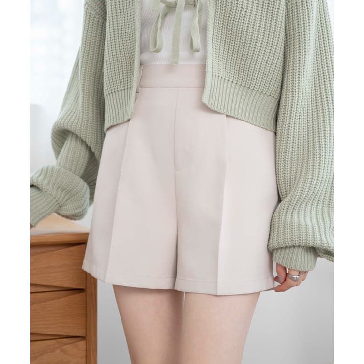 タックショートパンツ | WEGO【WOMEN】 | 詳細画像6 