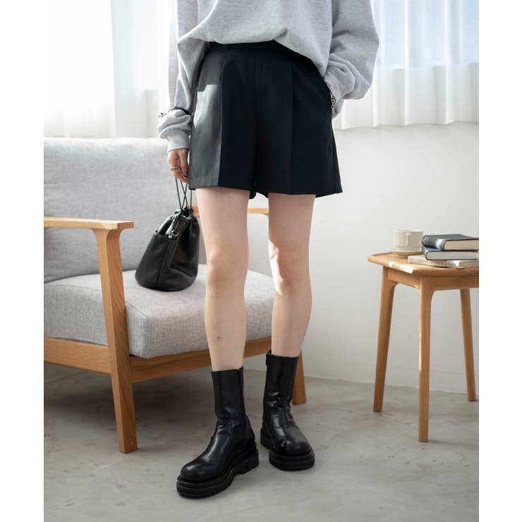 タックショートパンツ[品番：WG010089667]｜WEGO【WOMEN