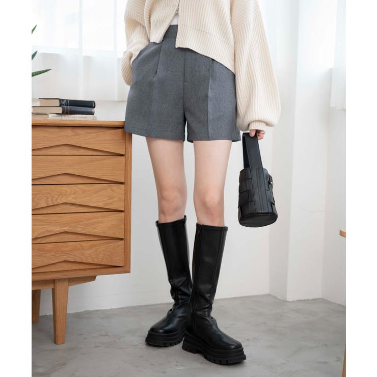 タックショートパンツ | WEGO【WOMEN】 | 詳細画像17 