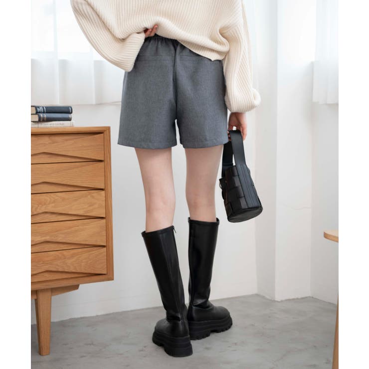タックショートパンツ | WEGO【WOMEN】 | 詳細画像19 