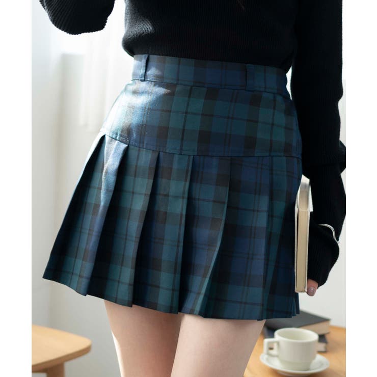 プリーツスカパン | WEGO【WOMEN】 | 詳細画像1 
