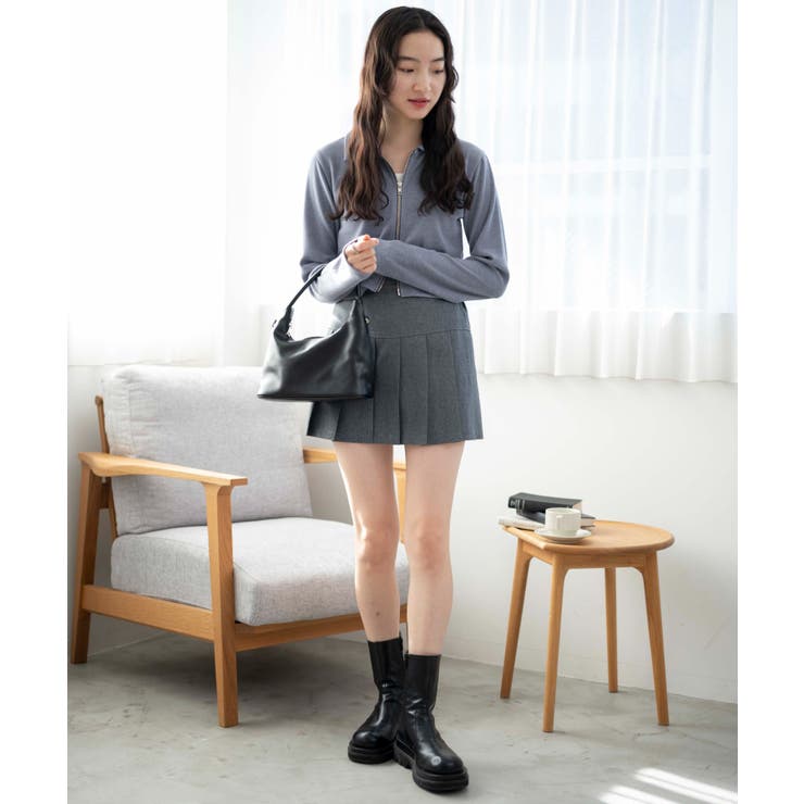 プリーツスカパン[品番：WG010089677]｜WEGO【WOMEN】（ウィゴー