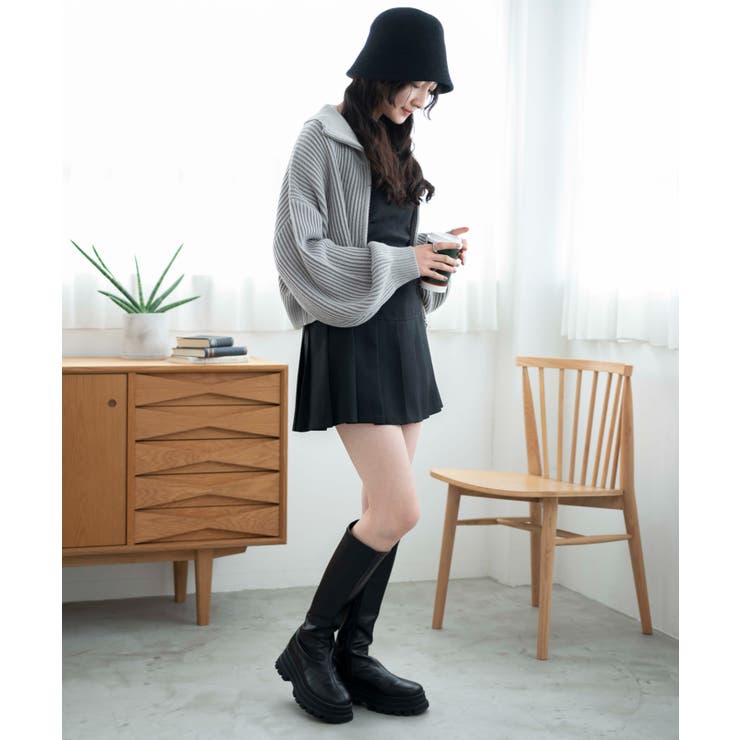 プリーツスカパン | WEGO【WOMEN】 | 詳細画像5 