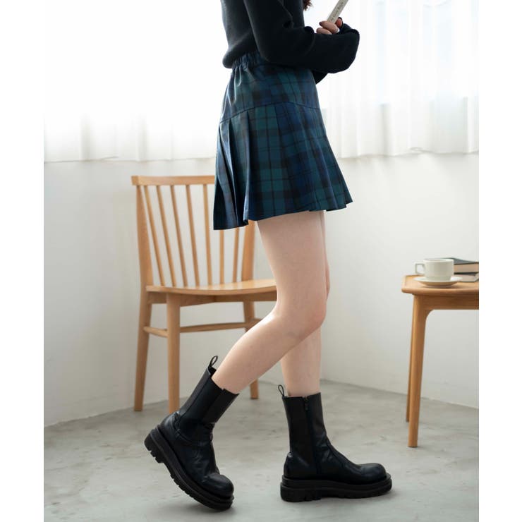 プリーツスカパン | WEGO【WOMEN】 | 詳細画像12 