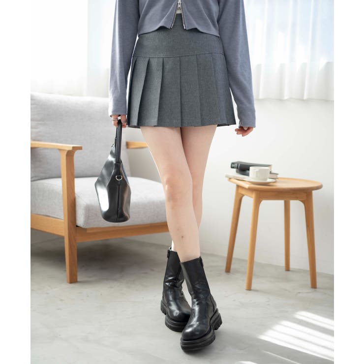 プリーツスカパン | WEGO【WOMEN】 | 詳細画像14 