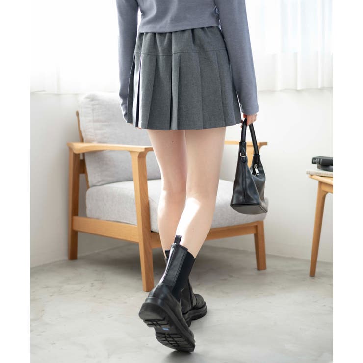 プリーツスカパン | WEGO【WOMEN】 | 詳細画像16 