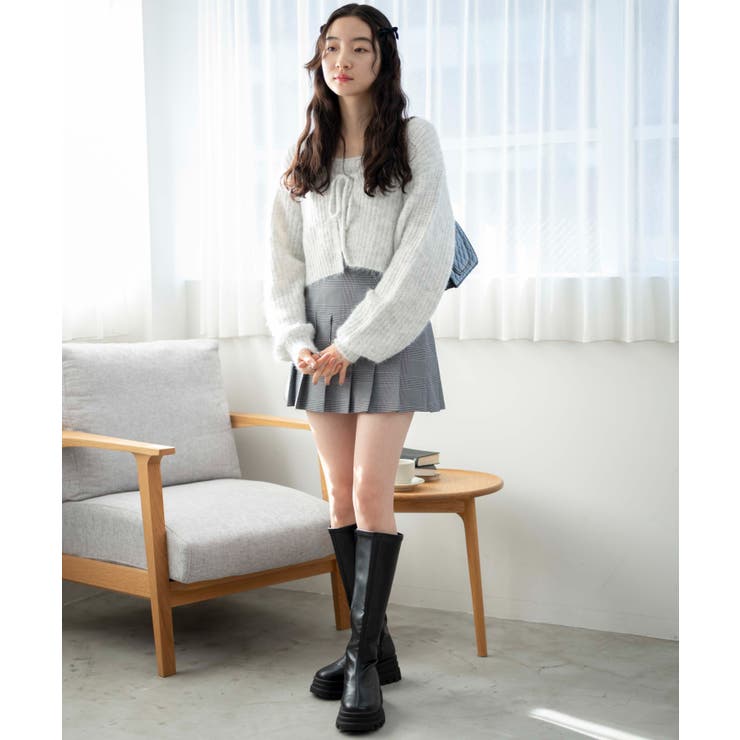 プリーツスカパン | WEGO【WOMEN】 | 詳細画像23 