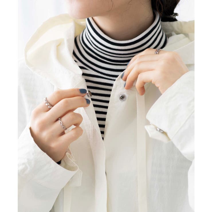 ナイロンスノーパーカー | WEGO【WOMEN】 | 詳細画像6 