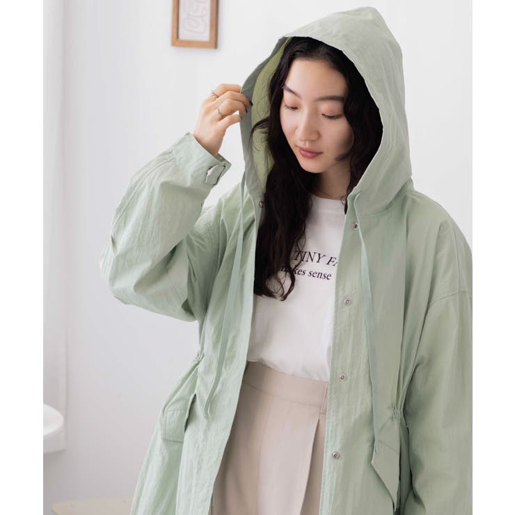 ナイロンスノーパーカー | WEGO【WOMEN】 | 詳細画像10 