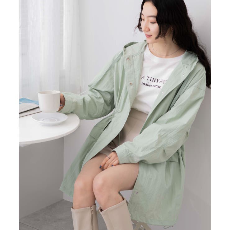 ナイロンスノーパーカー | WEGO【WOMEN】 | 詳細画像11 