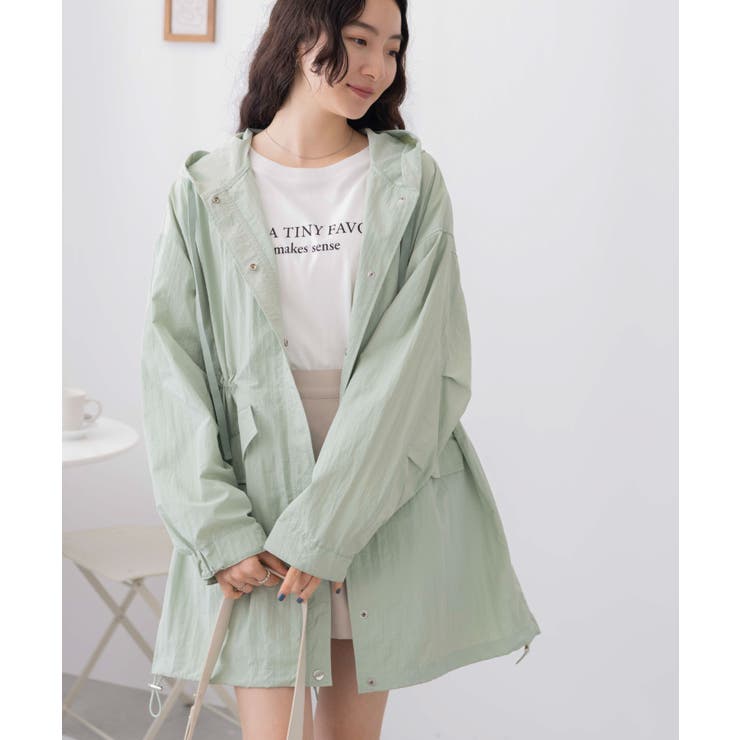 ナイロンスノーパーカー | WEGO【WOMEN】 | 詳細画像12 